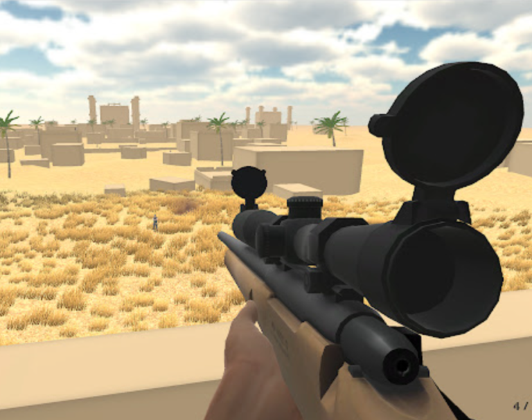 Sniper Gun Shooting